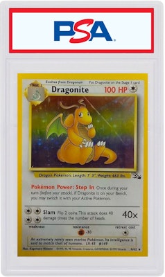 1999年寶可夢集換式卡牌遊戲化石系列 #4/62 閃光快龍 Buy 1999年寶可夢集換式卡牌遊戲化石系列 #4/62 閃光快龍