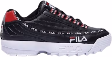 Dragster 97 x FILA Disruptor 2 'Black Red' 1RM00670-014 Dragster 97 x FILA Disruptor 2 'Black Red' 1RM00670-014