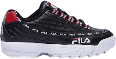 Dragster 97 x FILA Disruptor 2 'Black Red' 1RM00670-014 Dragster 97 x FILA Disruptor 2 'Black Red' 1RM00670-014
