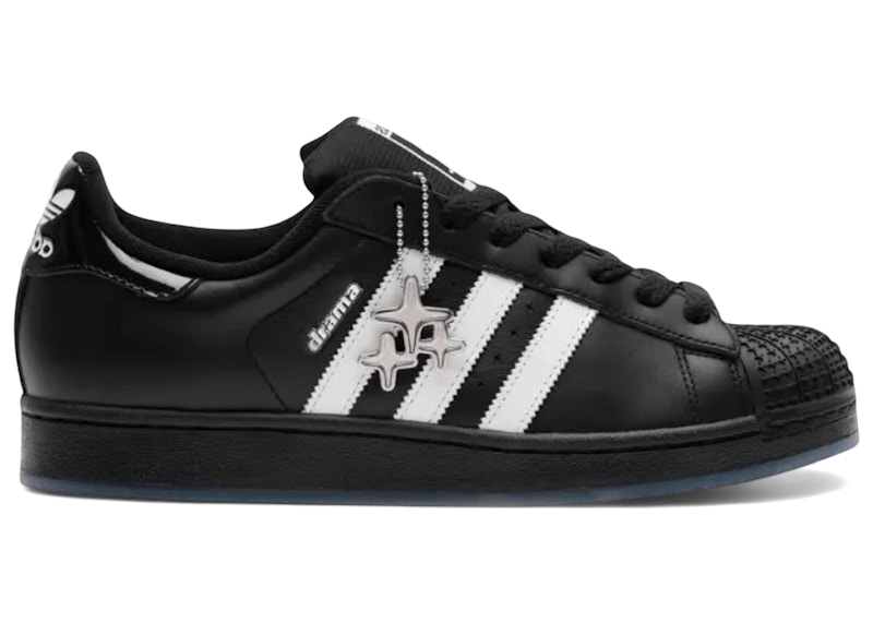 Drama Call x adidas Superstar II 'Black White' JP8392