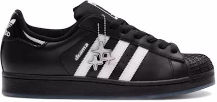 Drama Call x adidas Superstar II 'Black White' JP8392