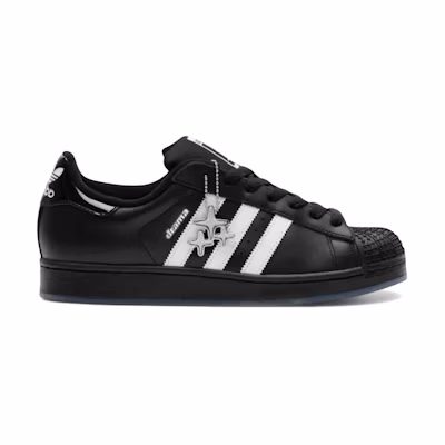 Drama Call adidas Superstar II 'Black White'