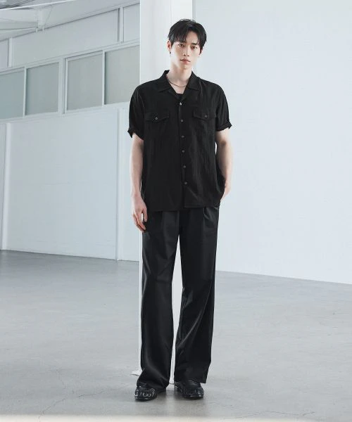 draw-fit-fashion-planet-x-draw-fit-cooling-relaxed-wide-banding-pants-black-dfpt-4206-bk