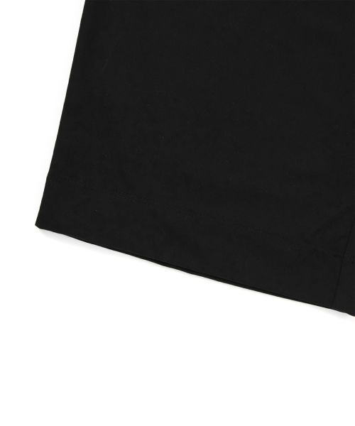 Cheap DRAW FIT [Fashion Planet X Draw Fit] Cooling Relaxed Wide Banding Pants [BLACK] DFPT4206BK