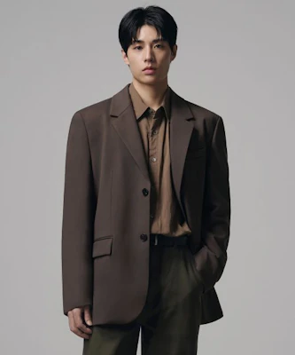 Draw Fit 宽松版 Dove 羊毛西装外套【黑色】 DFJK5391BK Purchase Draw Fit 宽松版 Dove 羊毛西装外套【黑色】 DFJK5391BK