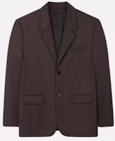 Sizing Draw Fit 宽松版 Dove 羊毛西装外套【黑色】 DFJK5391BK