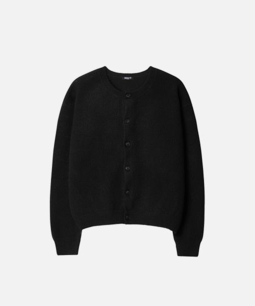 Purchase Draw Fit Urban Wool Crop Knit Cardigan [RED] DFKN5102RE