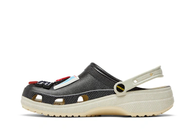 Dreamville x Crocs Classic Clog 'Black'