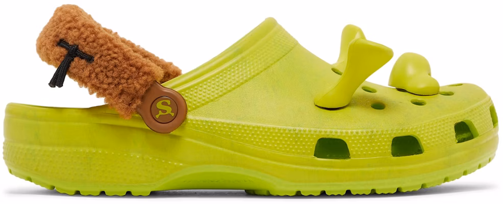 DreamWorks x Crocs Classic Clog 'Shrek' 209373-3TX Buy DreamWorks x Crocs Classic Clog 'Shrek' 209373-3TX