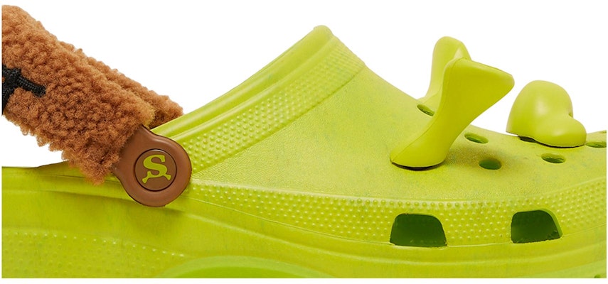 DreamWorks x Crocs Classic Clog 'Shrek' 209373-3TX Order DreamWorks x Crocs Classic Clog 'Shrek' 209373-3TX