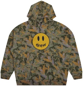 Drew House迷彩綠色連帽長袖抓毛衛衣。 DH-F31121-MCCO Buy Drew House迷彩綠色連帽長袖抓毛衛衣。 DH-F31121-MCCO