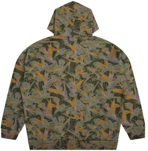 Drew House迷彩綠色連帽長袖抓毛衛衣。 DH-F31121-MCCO Lookbook Drew House迷彩綠色連帽長袖抓毛衛衣。 DH-F31121-MCCO