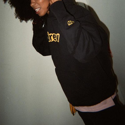 Drew House Hoodie Hitam Logo Alphabet Deconstructed Unisex Pullover. DR-SS21-63 4