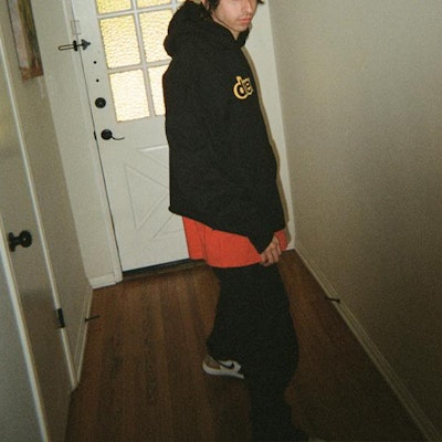 Drew House Hoodie Hitam Logo Alphabet Deconstructed Unisex Pullover. DR-SS21-63 Cheap Drew House Hoodie Hitam Logo Alphabet Deconstructed Unisex Pullover. DR-SS21-63