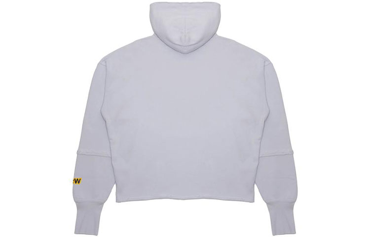 Lookbook Drew House 字母標誌連帽上衣 情侶款 淡藍色 Unisex。 DR-SS21-138