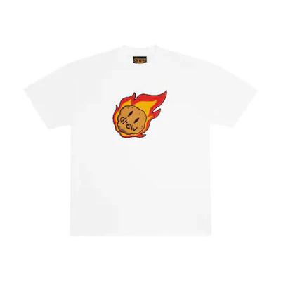 Drew House Asteroid Unisex White T-Shirt DR-SS20-69