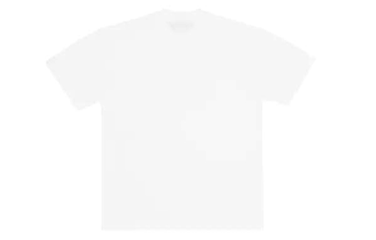 Lookbook Drew House 小行星男女款白色T恤 DR-SS20-69