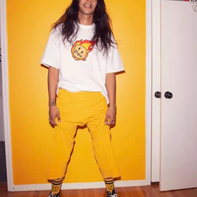 Drew House 小行星男女款白色T恤 DR-SS20-69 Purchase Drew House 小行星男女款白色T恤 DR-SS20-69