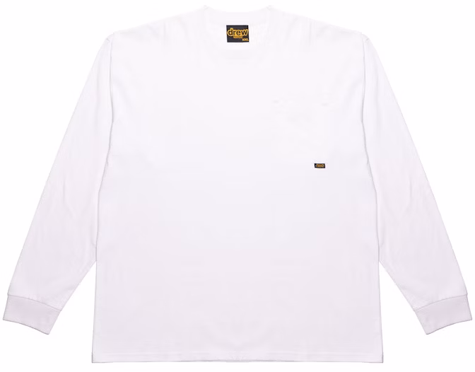 drew-house-basic-l-s-pocket-t-shirt-white
