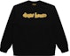 Order Drew House Sweater Hitam Logo Crewneck Unisex Kasual Pullover. DR-SS22-409