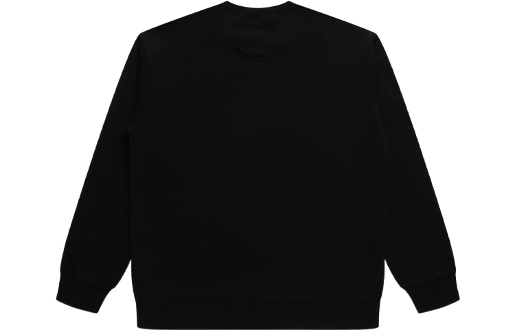 Lookbook Drew House Sweater Hitam Logo Crewneck Unisex Kasual Pullover. DR-SS22-409