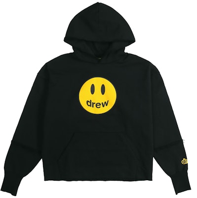 Sudadera Unisex Negra Drew House Gráfico Smiley Patchwork. DR-FW20-92 Buy Sudadera Unisex Negra Drew House Gráfico Smiley Patchwork. DR-FW20-92