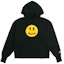 Order Sudadera Unisex Negra Drew House Gráfico Smiley Patchwork. DR-FW20-92