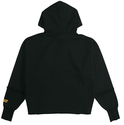 Sudadera Unisex Negra Drew House Gráfico Smiley Patchwork. DR-FW20-92 Lookbook Sudadera Unisex Negra Drew House Gráfico Smiley Patchwork. DR-FW20-92