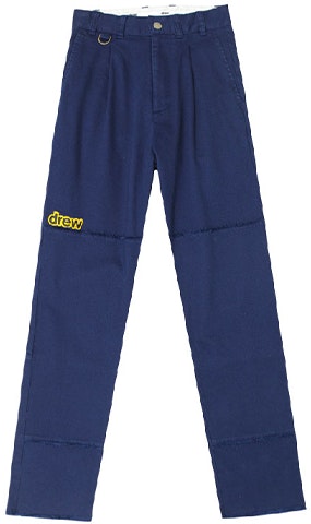 drew-house-blue-vintage-embroidered-letter-cargo-pants-unisex-dr-fw-20-183