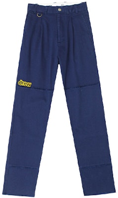 Seluar Kargo Unisex Biru Drew House Bersulam Gaya Vintage DR-FW20-183 Buy Seluar Kargo Unisex Biru Drew House Bersulam Gaya Vintage DR-FW20-183