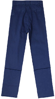 Seluar Kargo Unisex Biru Drew House Bersulam Gaya Vintage DR-FW20-183 Lookbook Seluar Kargo Unisex Biru Drew House Bersulam Gaya Vintage DR-FW20-183