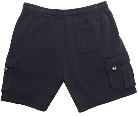 Drew House Cargo Sweatshort Black Order Drew House Cargo Sweatshort Black