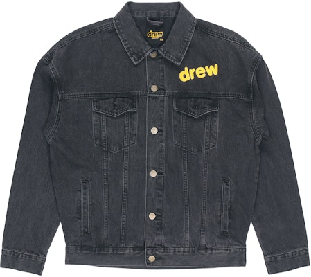 ドリューハウス シェニール スマイリーフェイス デニムジャケット ユニセックス ブラック DR-SS20-016 Lookbook ドリューハウス シェニール スマイリーフェイス デニムジャケット ユニセックス ブラック DR-SS20-016