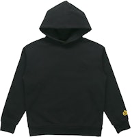 Drew House China Exclusive Mini Mascot Hoodie Unisex Black Pullover DR-SS20-59 Drew House China Exclusive Mini Mascot Hoodie Unisex Black Pullover DR-SS20-59