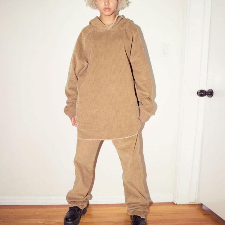 Shop Seluar Drew House Corduroy Vintage Workwear Coffee Brown Unisex. DH- C517-CB