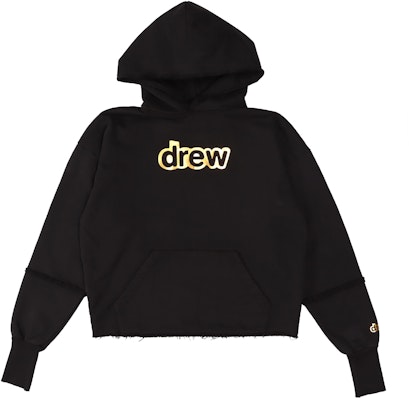 Drew House 解构金色中国限定款黑色男女同款抓绒卫衣 DR-SS20-036 Order Drew House 解构金色中国限定款黑色男女同款抓绒卫衣 DR-SS20-036