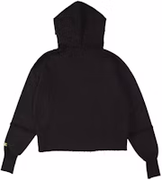 Lookbook Drew House 解構金色中國限定抓絨衛衣 黑色 男女款 DR-SS20-036