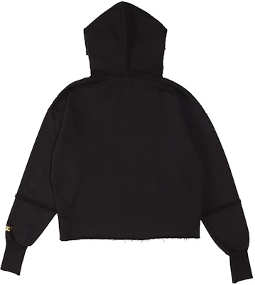 Drew House 解构金色中国限定款黑色男女同款抓绒卫衣 DR-SS20-036 Lookbook Drew House 解构金色中国限定款黑色男女同款抓绒卫衣 DR-SS20-036