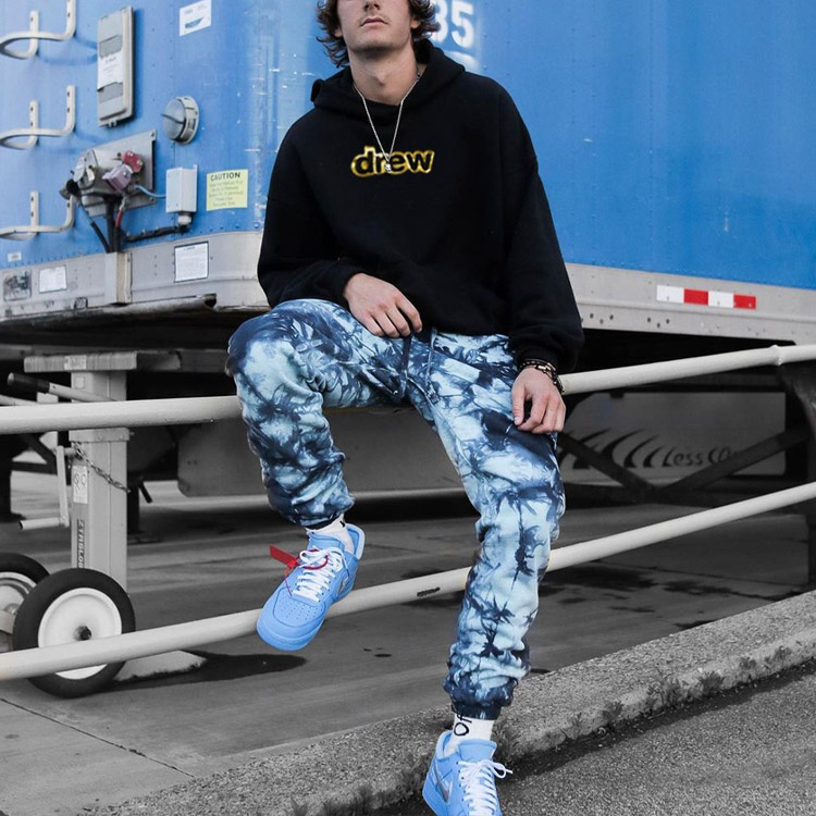 Purchase Drew House 解构金色中国限定款黑色男女同款抓绒卫衣 DR-SS20-036