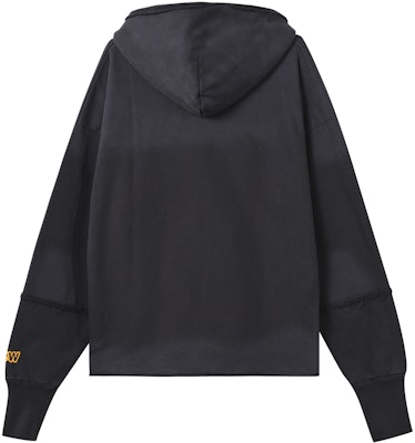 Drew House Deconstructed Mascot Hoodie 'Faded Black' Order Drew House Deconstructed Mascot Hoodie 'Faded Black'