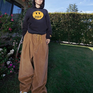 Sudadera Drew House Mascoto Desconstruida 'Negro Desgastado' DH-F31122-MCFB Lookbook Sudadera Drew House Mascoto Desconstruida 'Negro Desgastado' DH-F31122-MCFB