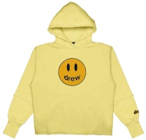Drew House deconstructed mascot hoodie light yellow Drew House deconstructed mascot hoodie light yellow
