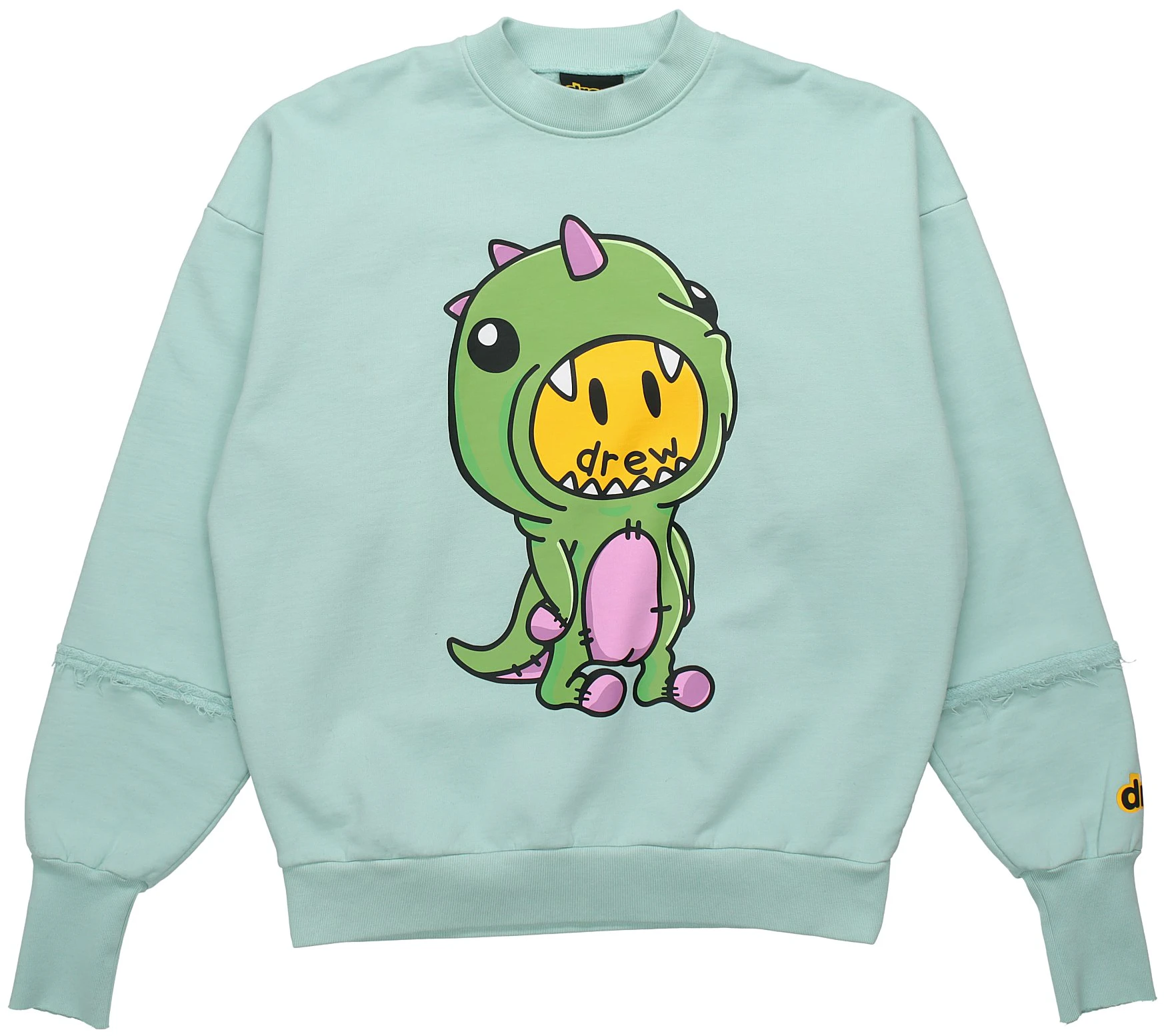 drew-house-dinodrew-deconstructed-crewneck-dinosaur-sweatshirt-mint-green-unisex-dr-ss-20-003
