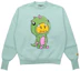 Order Drew House Dinodrew Deconstructed Crewneck Dinosaur Sweatshirt Mint Green Unisex DR-SS20-003