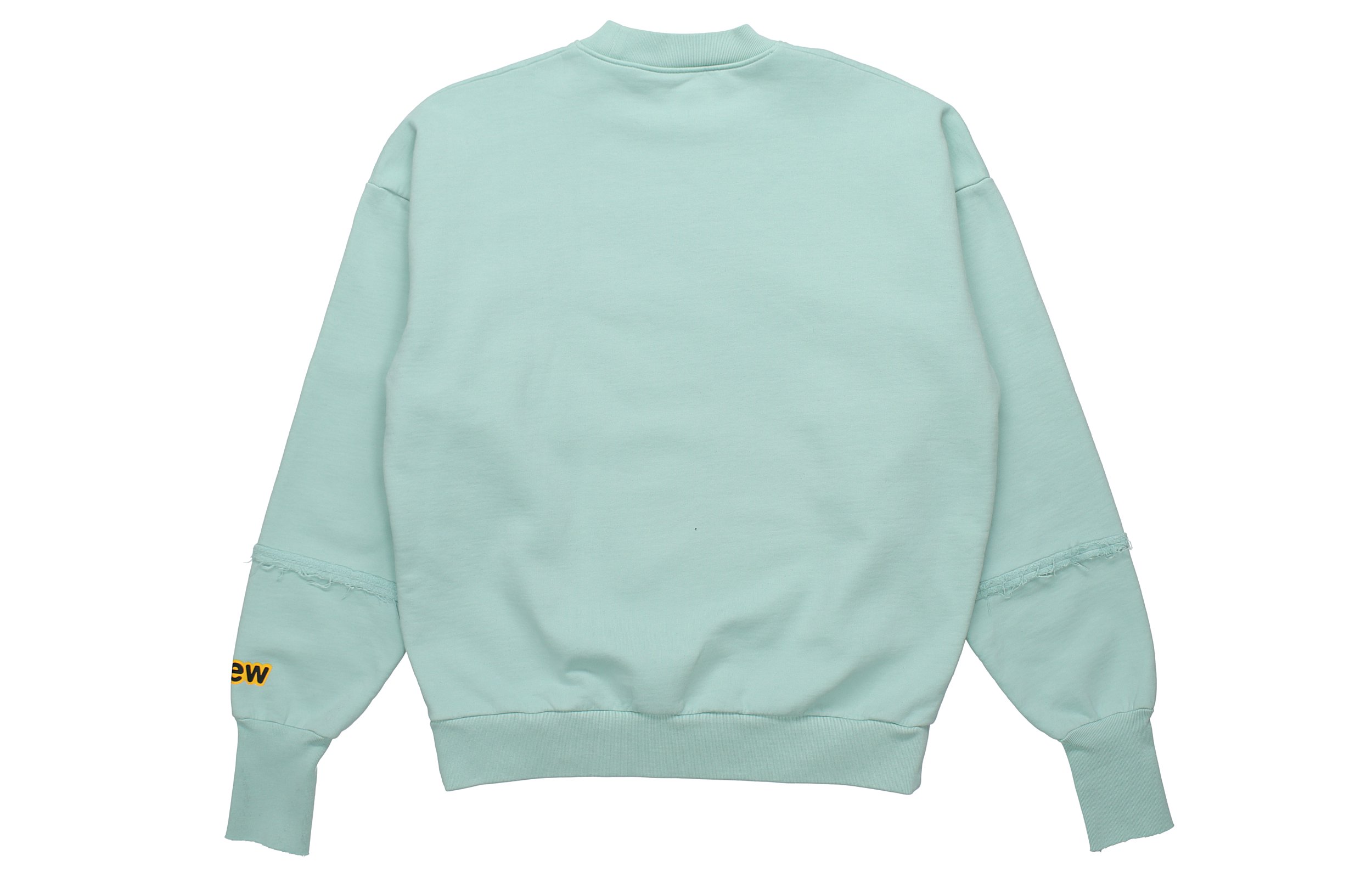 Lookbook Drew House Dinodrew Deconstructed Crewneck Dinosaur Sweatshirt Mint Green Unisex DR-SS20-003