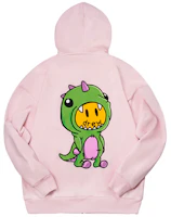 Drew House Dinodrew Dinosaur Zip-Up Hoodie Unisex Cartoon Fleece Hoodie DR-SS20-002 Drew House Dinodrew Dinosaur Zip-Up Hoodie Unisex Cartoon Fleece Hoodie DR-SS20-002
