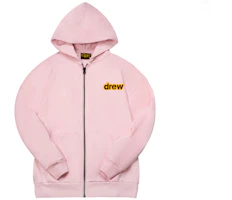 Lookbook Drew House Dinodrew Dinosaur Zip-Up Hoodie Unisex Cartoon Fleece Hoodie DR-SS20-002