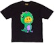 Buy 드류 하우스 디노드류 스마일리 공룡 그래픽 반팔 티셔츠 블랙 유니섹스. DR-FW21-083