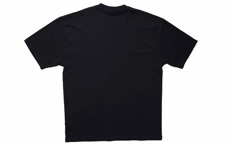 Lookbook 드류 하우스 디노드류 스마일리 공룡 그래픽 반팔 티셔츠 블랙 유니섹스. DR-FW21-083