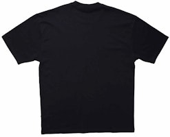 Lookbook Drew House Dinodrew Smiley Dinosaur Graphic Tee Black Unisex Short Sleeve T-Shirt. DR-FW21-083